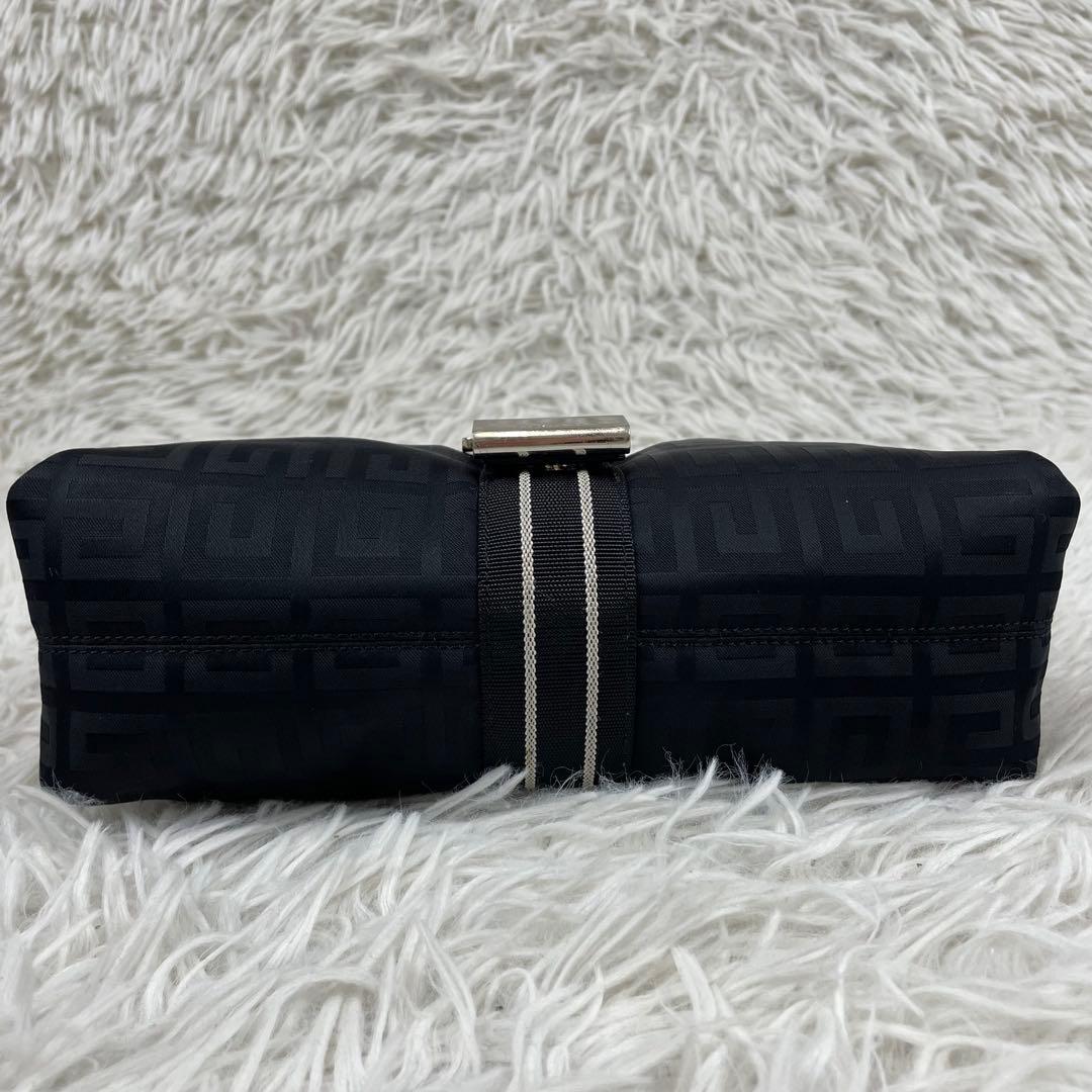 GIVENCHY 総柄4Gロゴ　ハンドバッグ　肩掛け　ベルトバックル