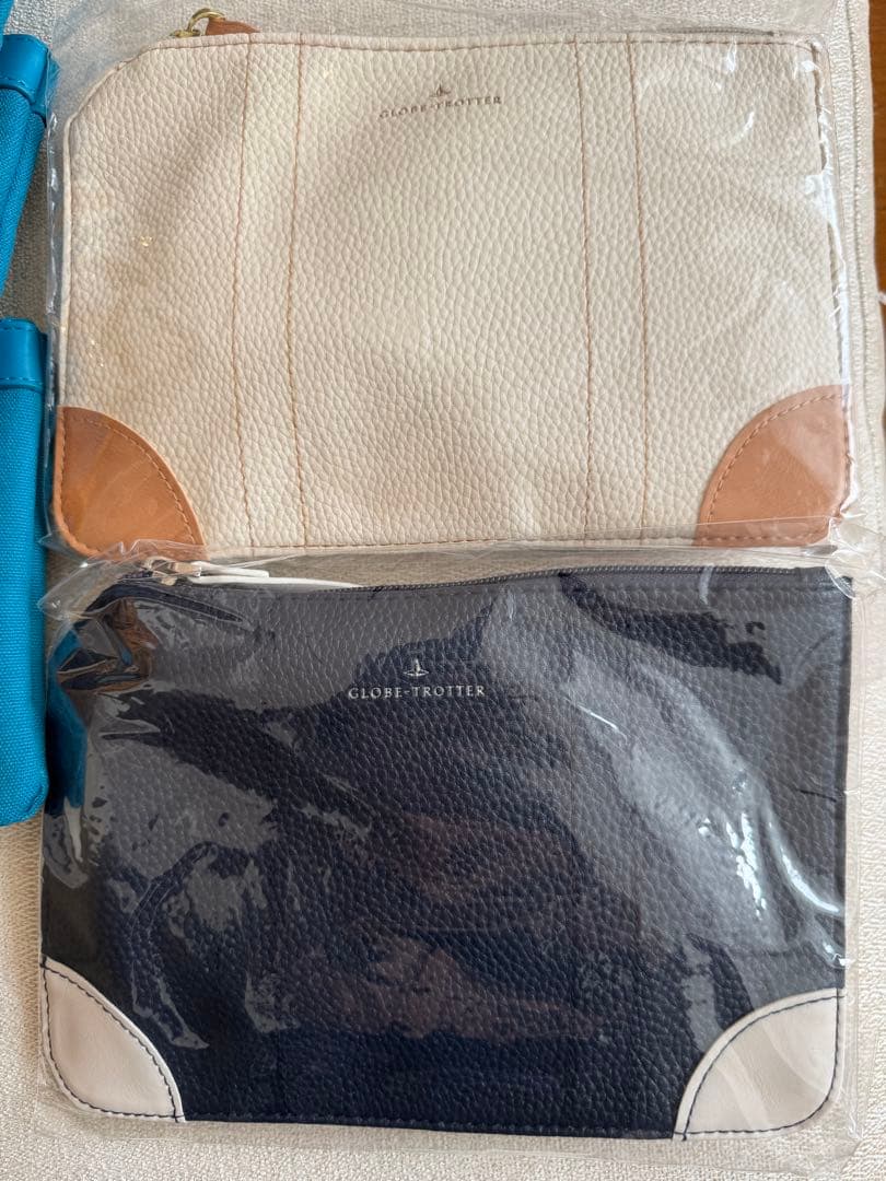 ANAビジネスクラス ETTINGER グローブトロッターアメニティポーチセット