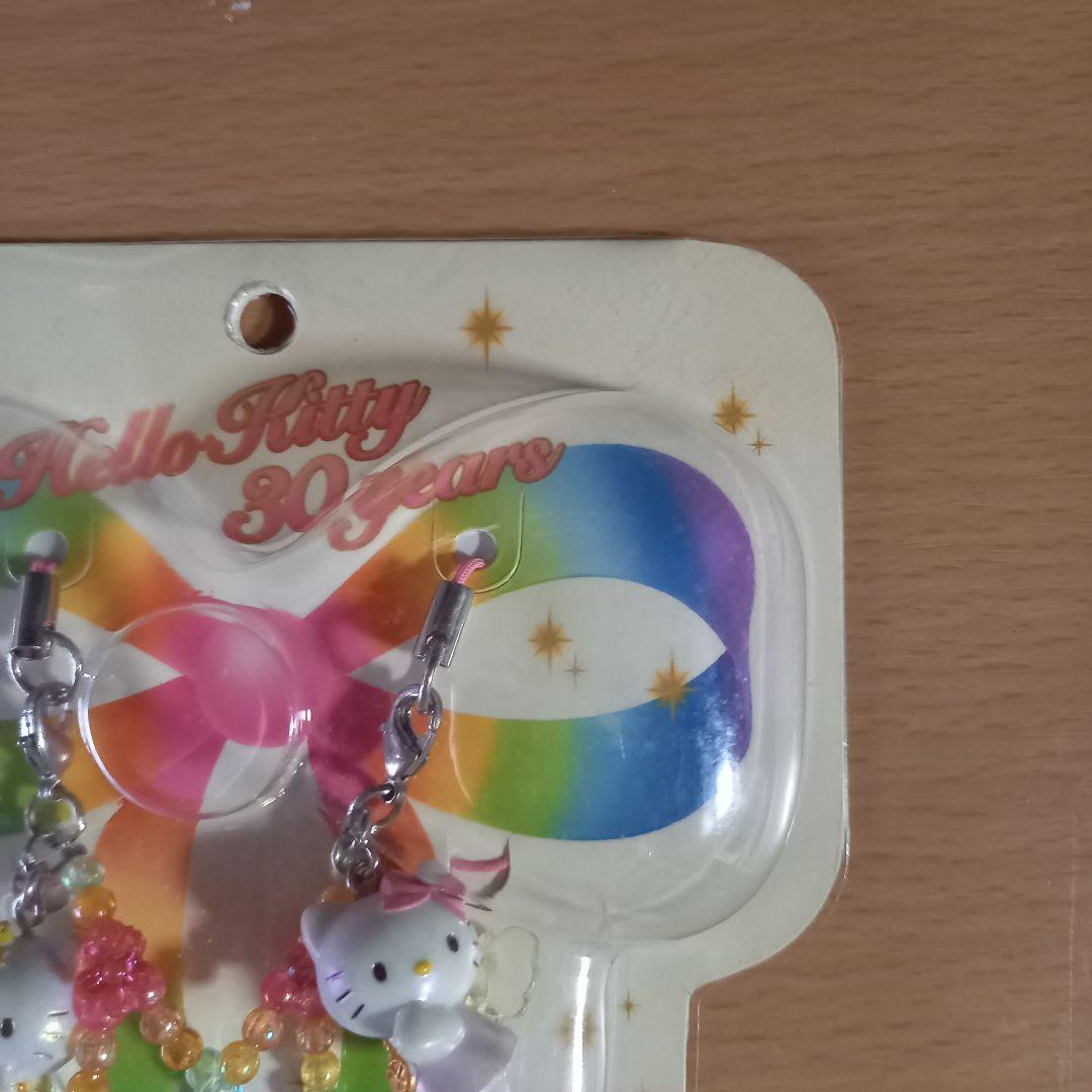 【朱様用】ハローキティ 30周年記念ストラップ　キティ　ミミィ　2点セット