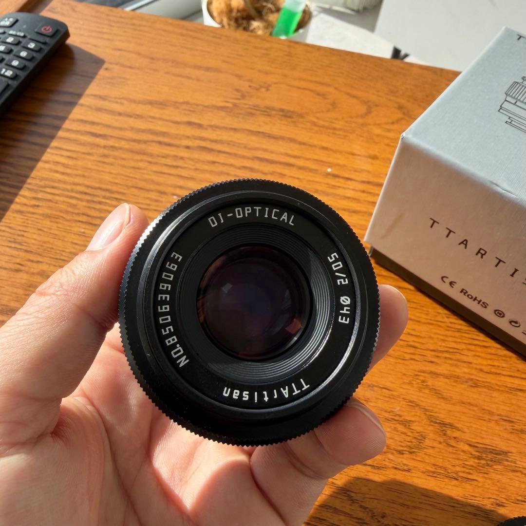 TTARTISAN 50mm f2 lマウント