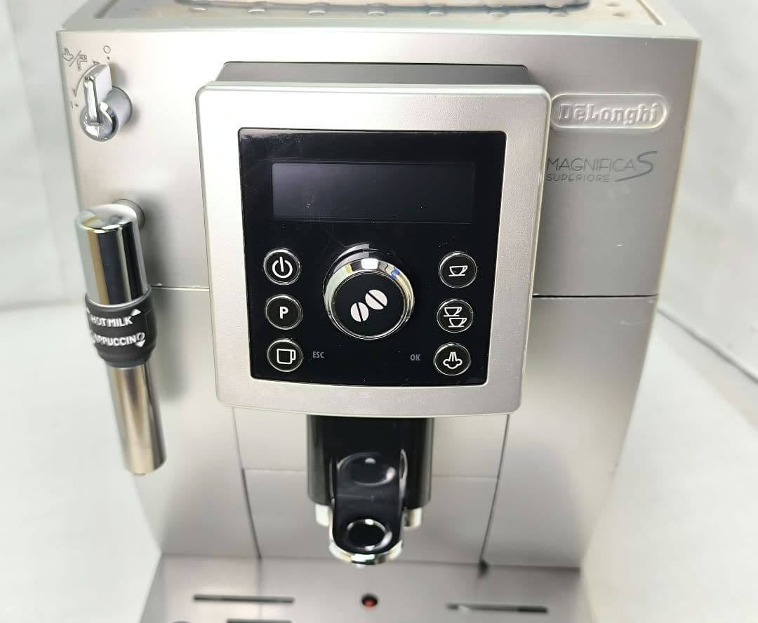 デロンギマグニフィカS コンパクト全自動コーヒーマシン　ECAM23420SB