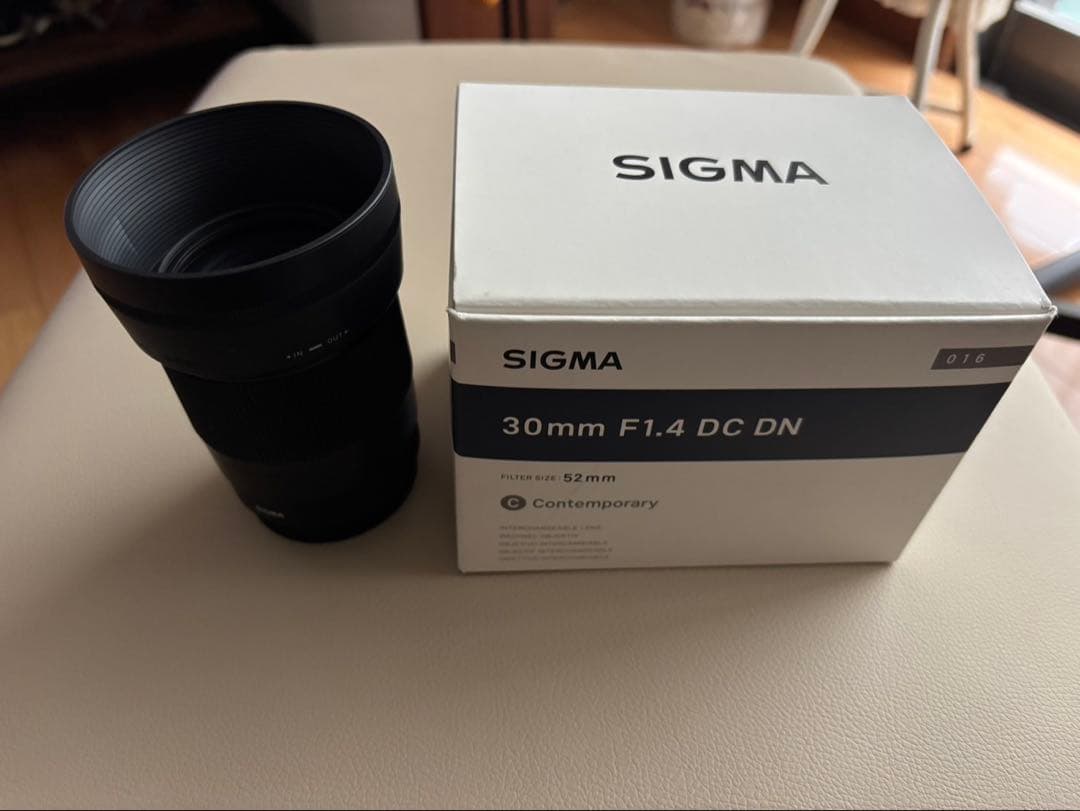 美品‼️SIGMA 30mm F1.4 DC DN contemporary