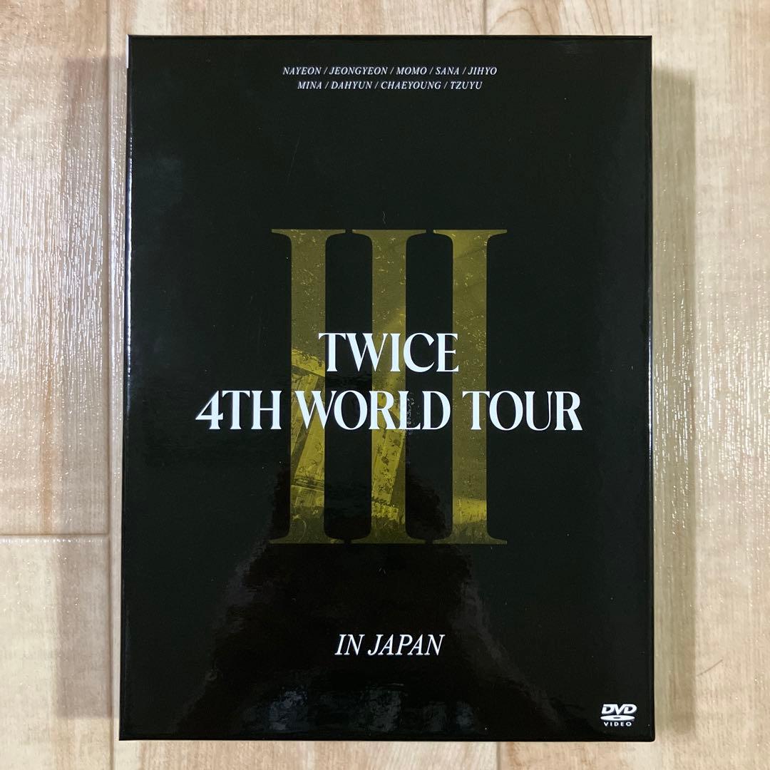 【saya】TWICE DVD 【引退品】　※商品の説明要必読
