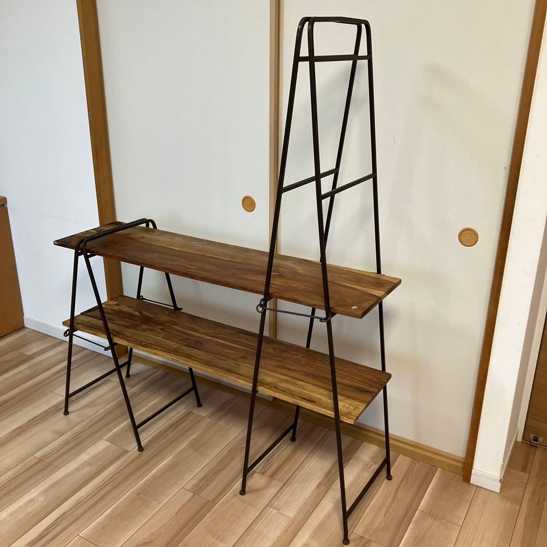 ウ*☆様 アイアンラック　大小　キャンプ