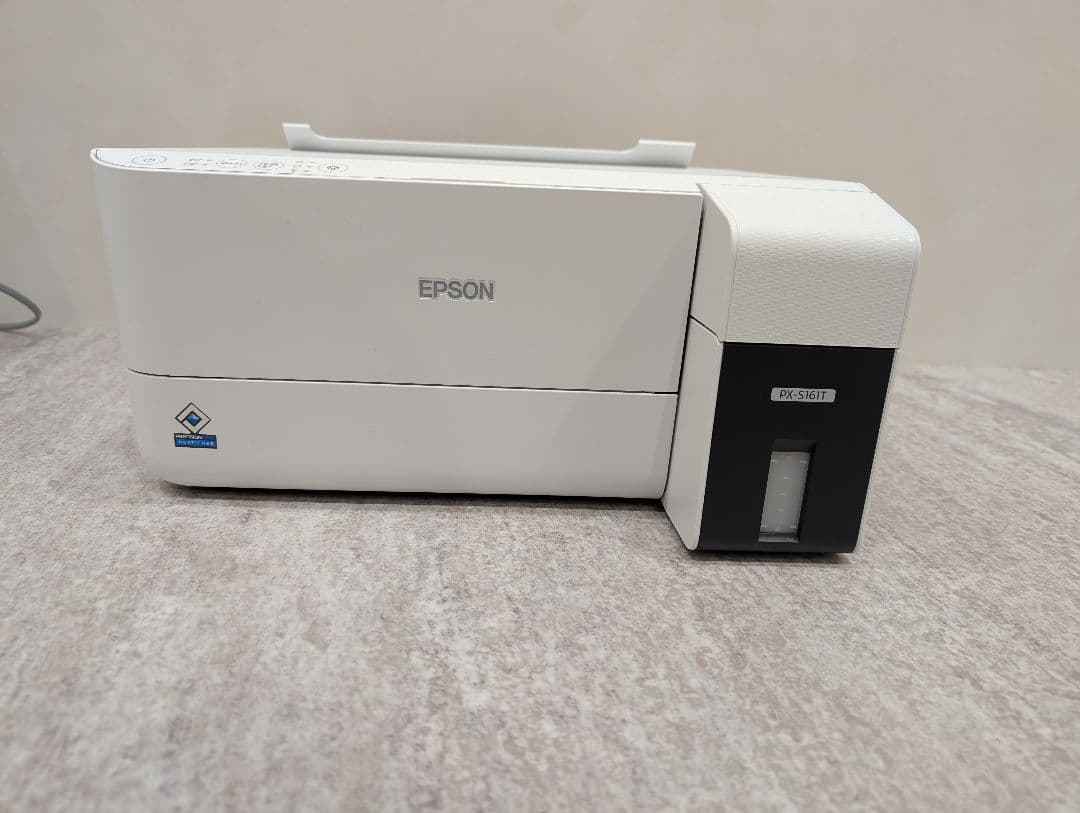 【未使用】EPSON PX-S161T エコタンク搭載プリンター インク2本付属