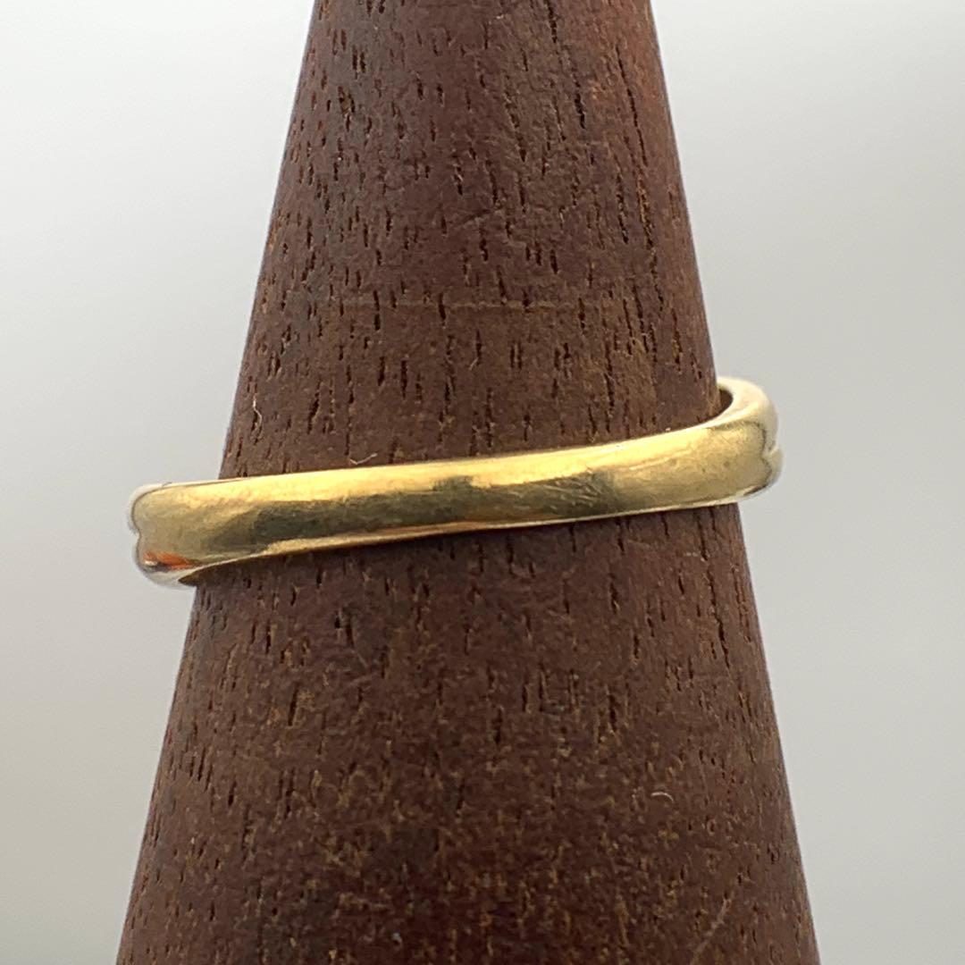 ダイヤモンドK18リング 0.55ct 2.7g 11号 ゴールド