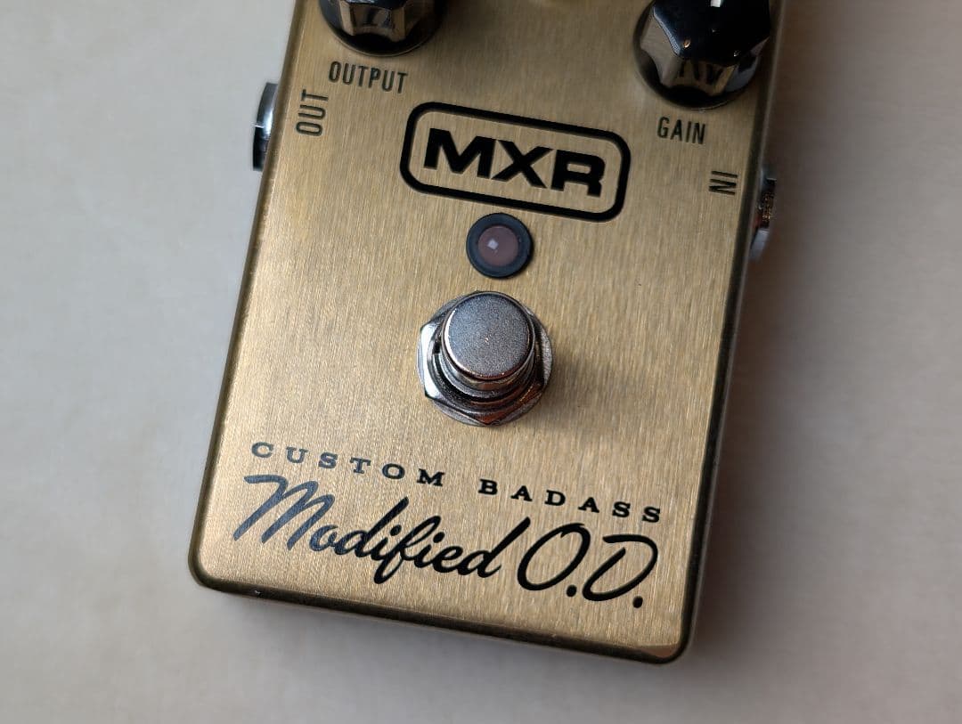 【美品USED】MXR CUSTOM BADASS Modified O.D.