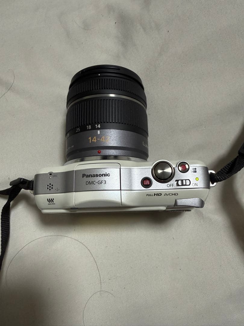 Panasonic DMC-GF3 コンパクトデジタルカメラ