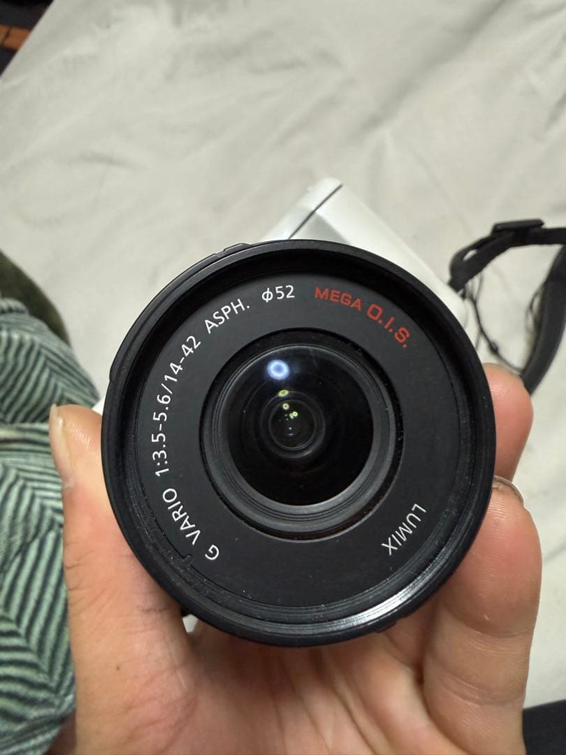 Panasonic DMC-GF3 コンパクトデジタルカメラ