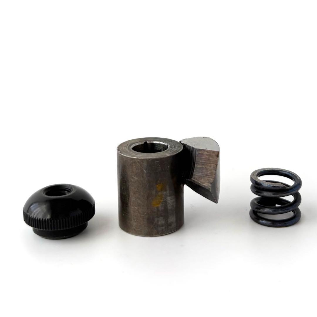 昭和レトロ 当時物 ⭐️ 茶臼 禅 焼入り鋼 小型 手動 石臼方式 黒