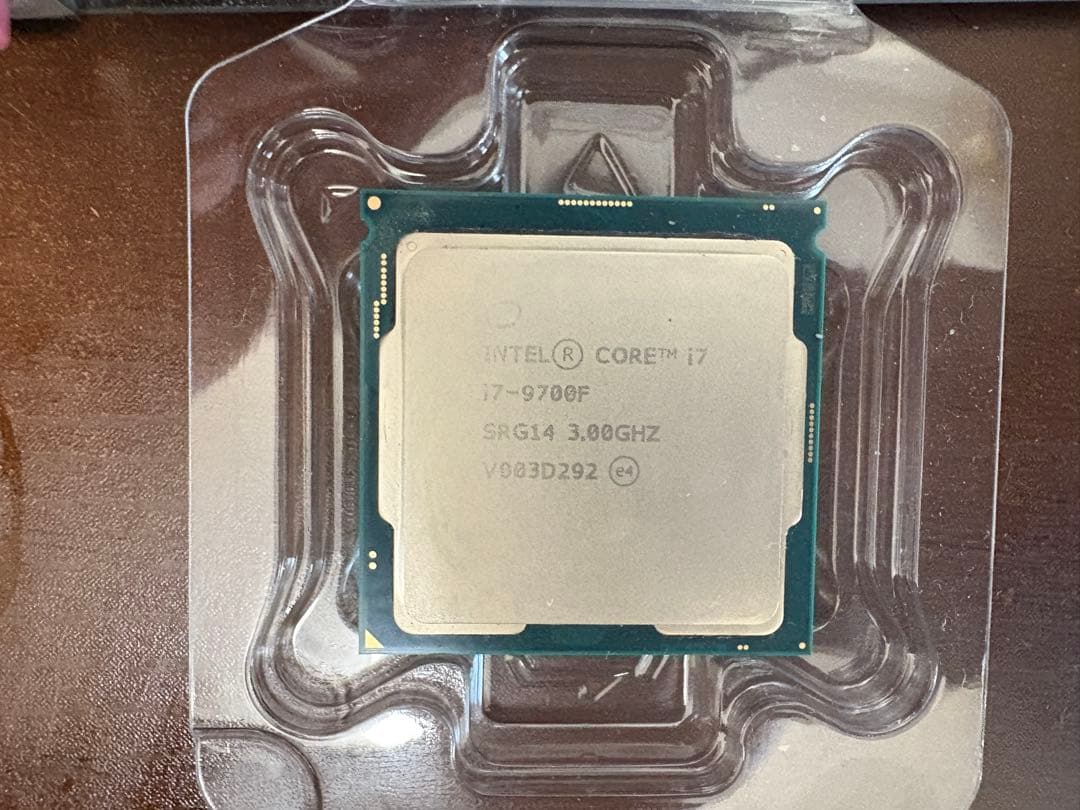 CPU Intel Core i7-9700F + マザボセット