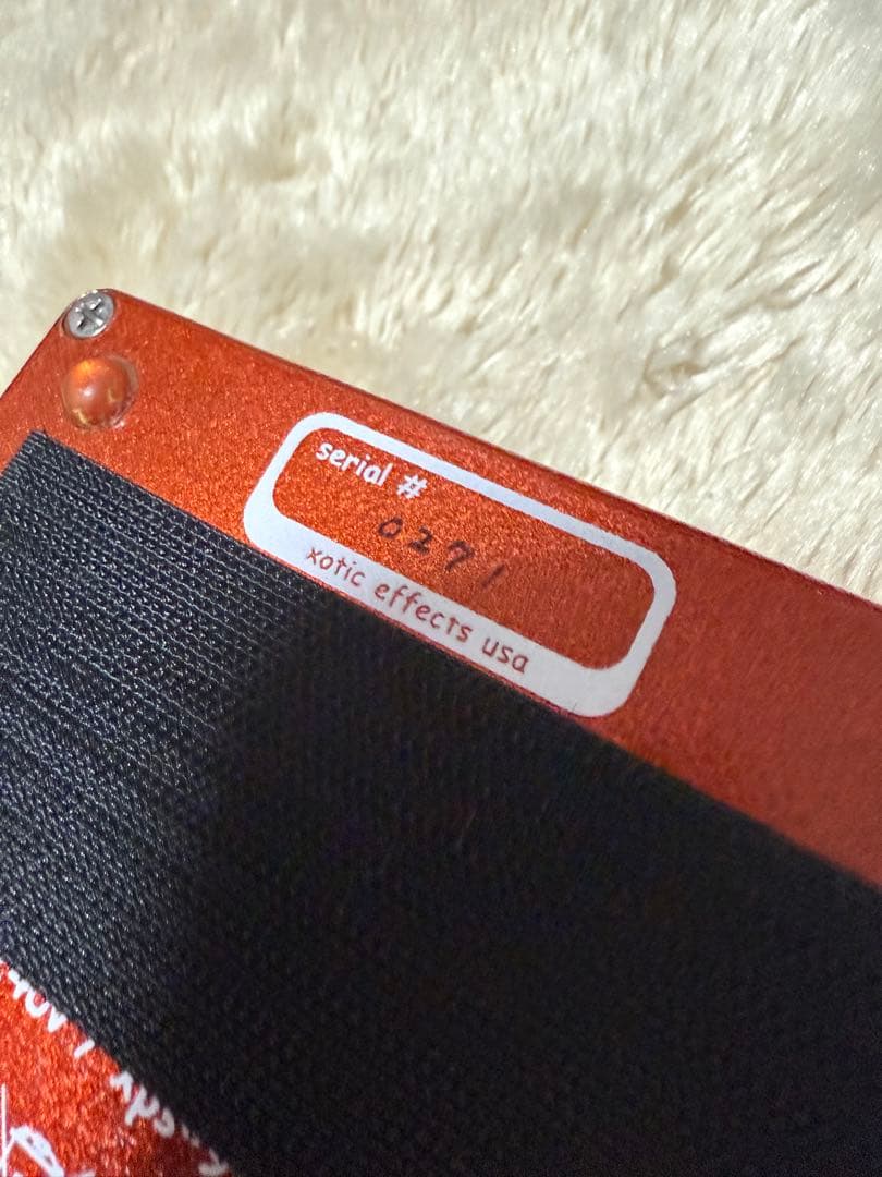 Xotic Effects BB+ PLUS ギターエフェクター