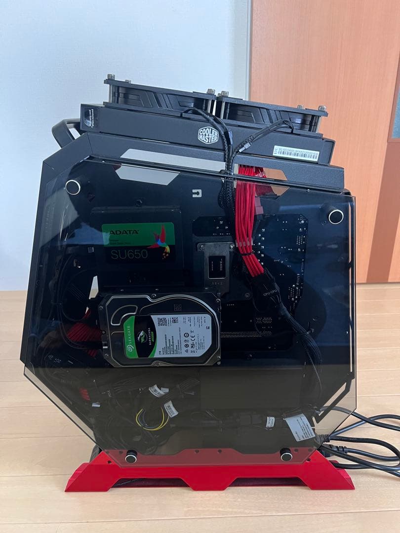 Cooler Master MasterBox Q300L ゲーミングPC