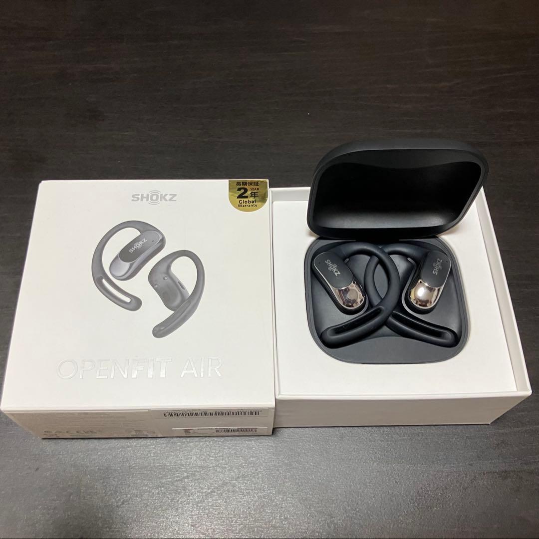 open fit air ショックス　オープン　フィット　エアー