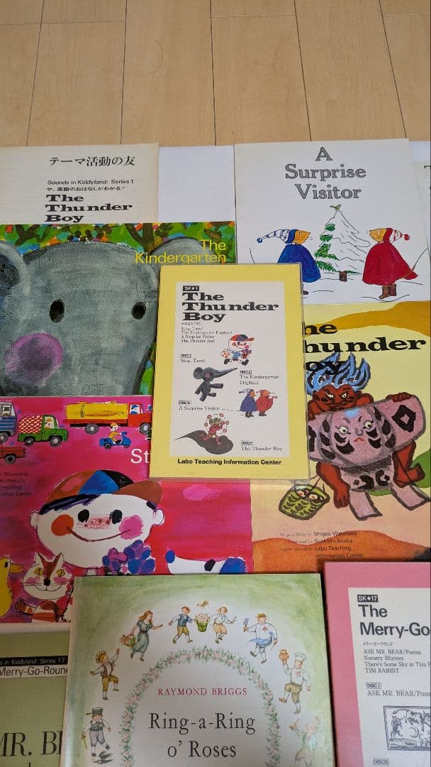 もも　ラボライブラリー　7点セット