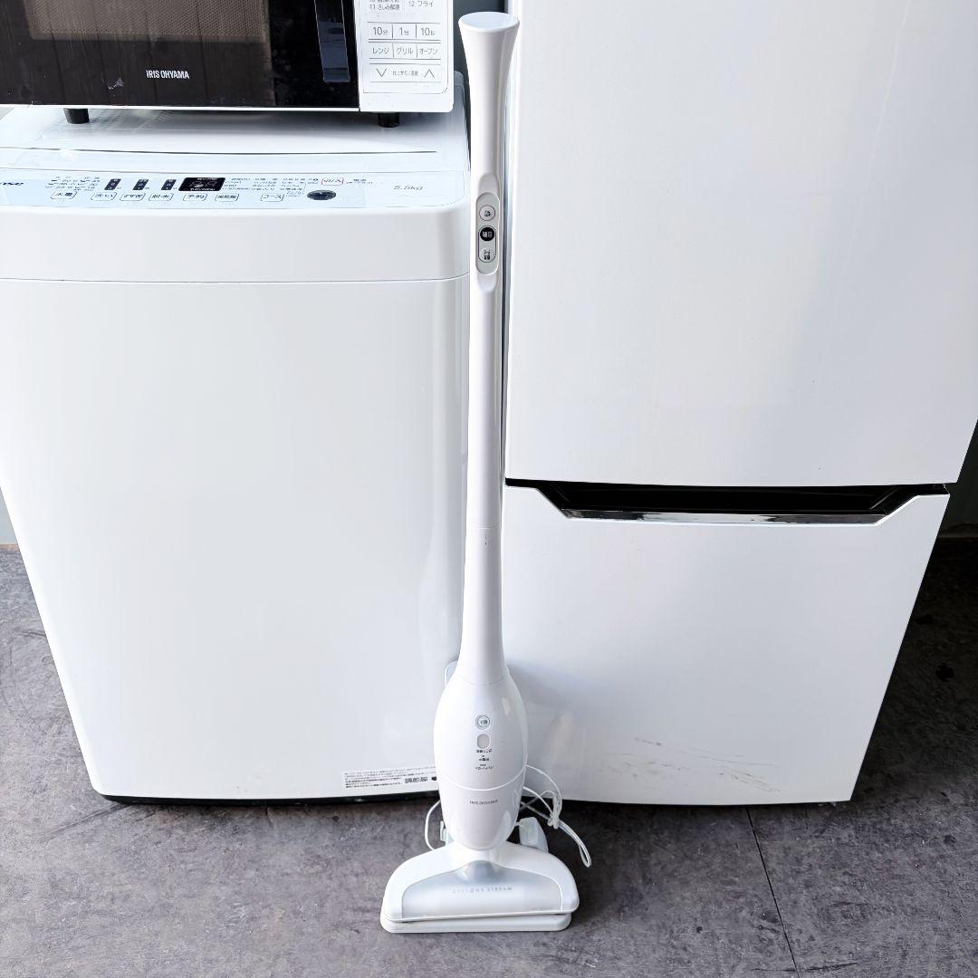 配送設置無料！純正Hisense・IRIS家電4点セット！完動超美品！新生活に！
