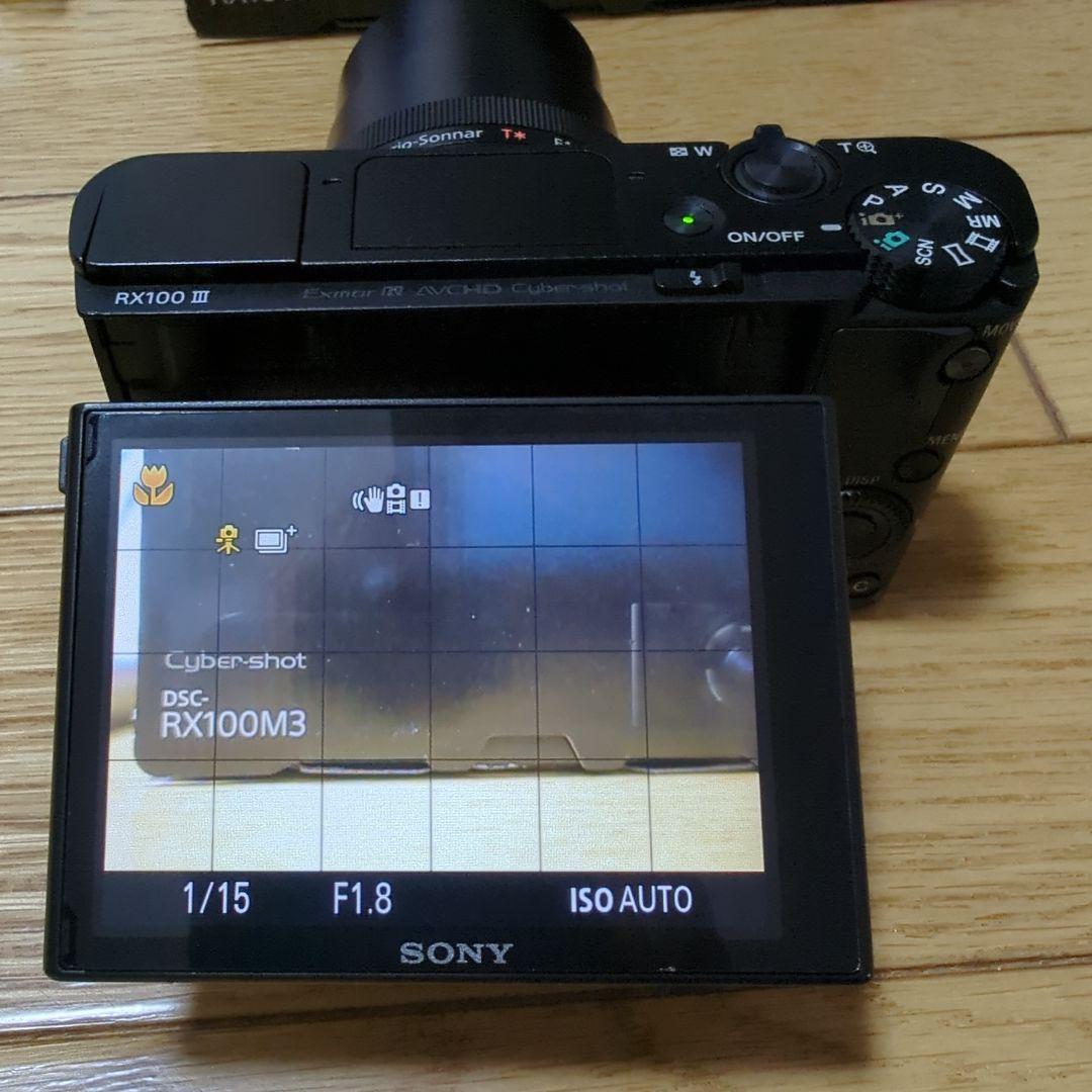 デジタルカメラ sony RX100M3