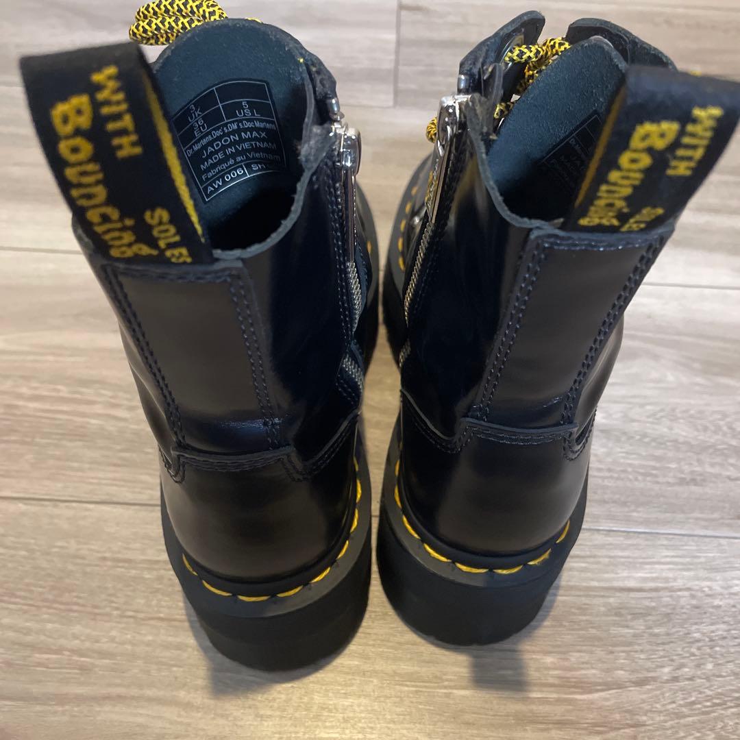 美品ドクターマーチン ジェイドンマックス JADON MAX uk3/22.5㌢