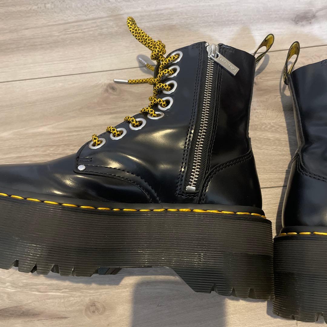 美品ドクターマーチン ジェイドンマックス JADON MAX uk3/22.5㌢