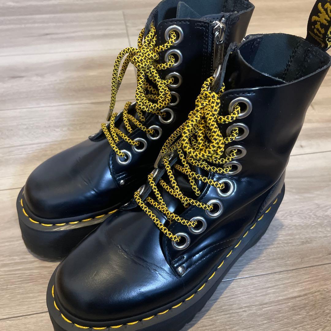 美品ドクターマーチン ジェイドンマックス JADON MAX uk3/22.5㌢