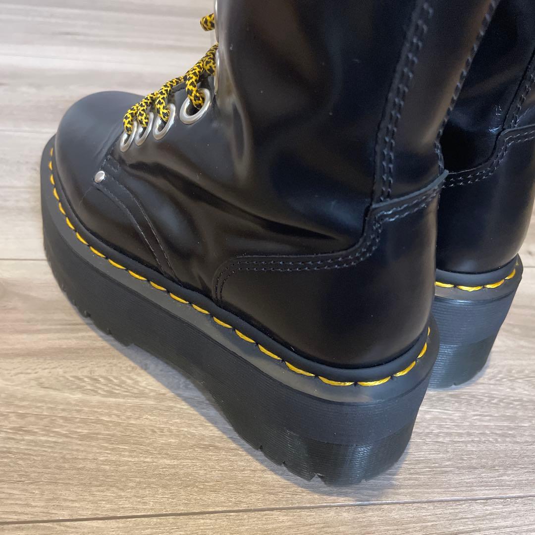 美品ドクターマーチン ジェイドンマックス JADON MAX uk3/22.5㌢