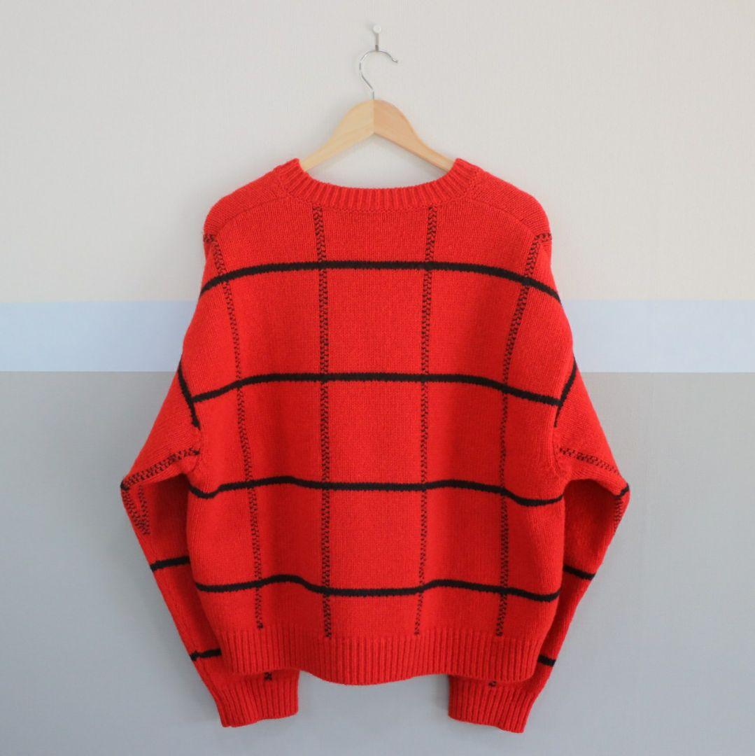 DRIES VAN NOTEN 17AW Vネックニット サイズS