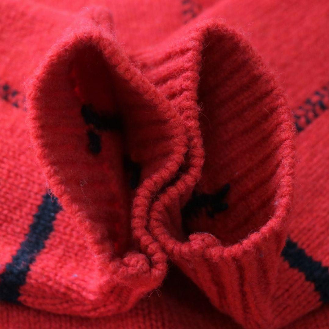 DRIES VAN NOTEN 17AW Vネックニット サイズS