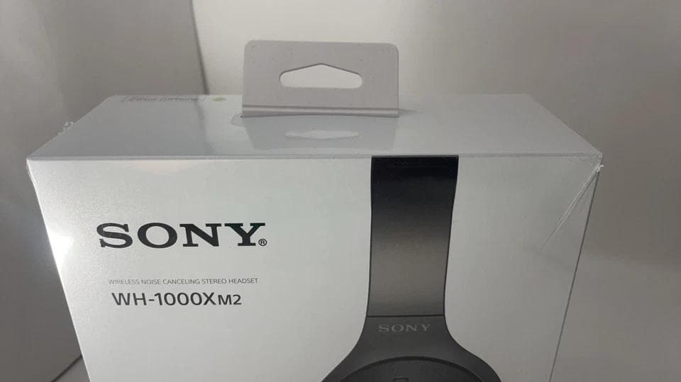 ソニーワイヤレスノイズキャンセリングヘッドホン SONY WH-1000X M2