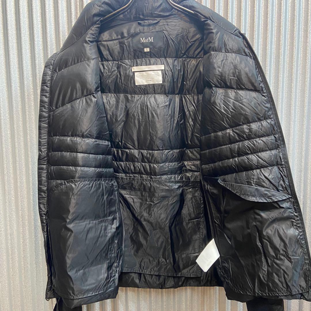 新品・未使用⭐️マンオブムーズ MofM ダウン ジャケット L