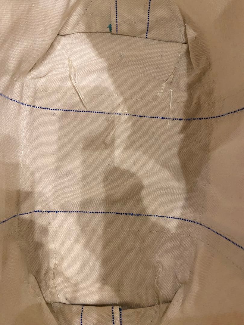 80s エルエルビーン　トートバッグ　2色タグ　グリーン　M 襤褸