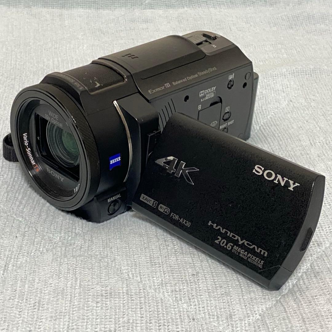 SONY 4Kビデオカメラ FDR-AX30