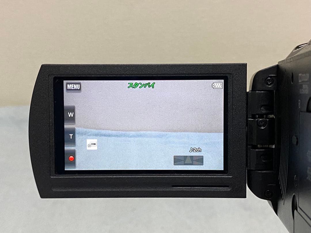 SONY 4Kビデオカメラ FDR-AX30