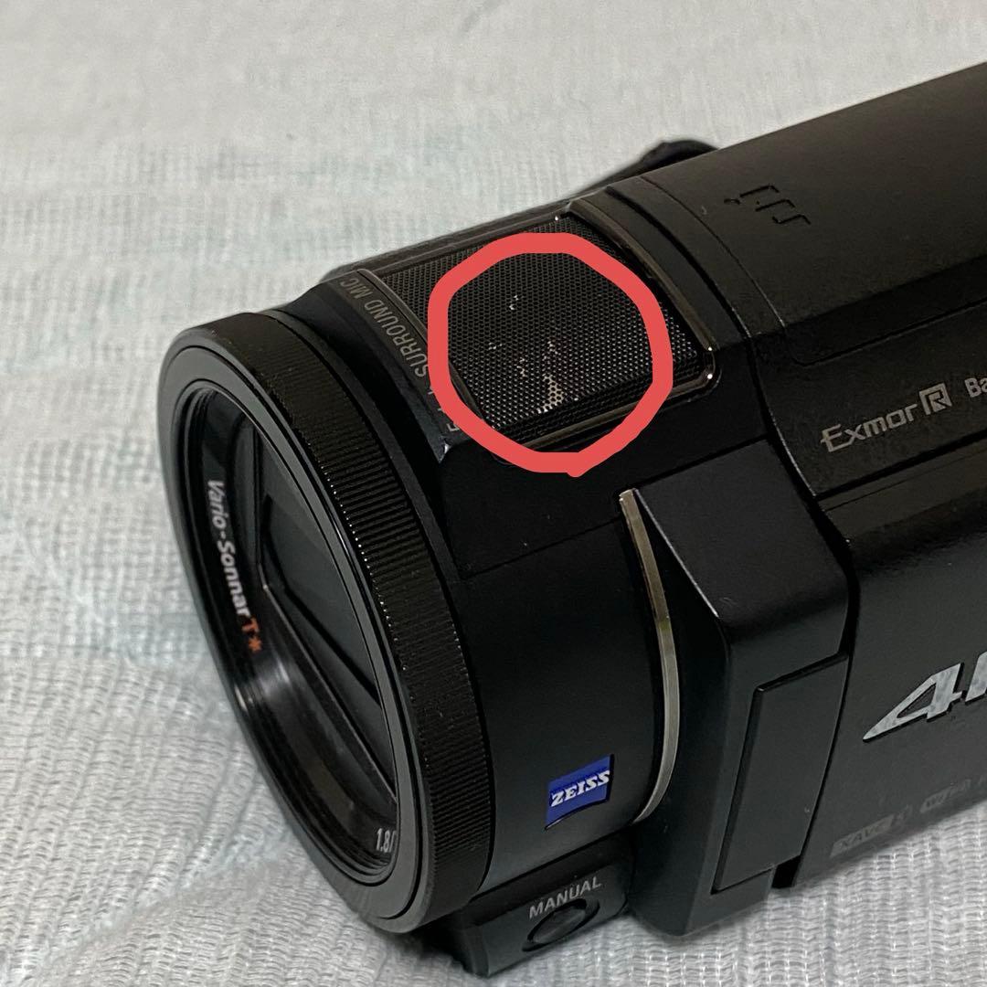 SONY 4Kビデオカメラ FDR-AX30