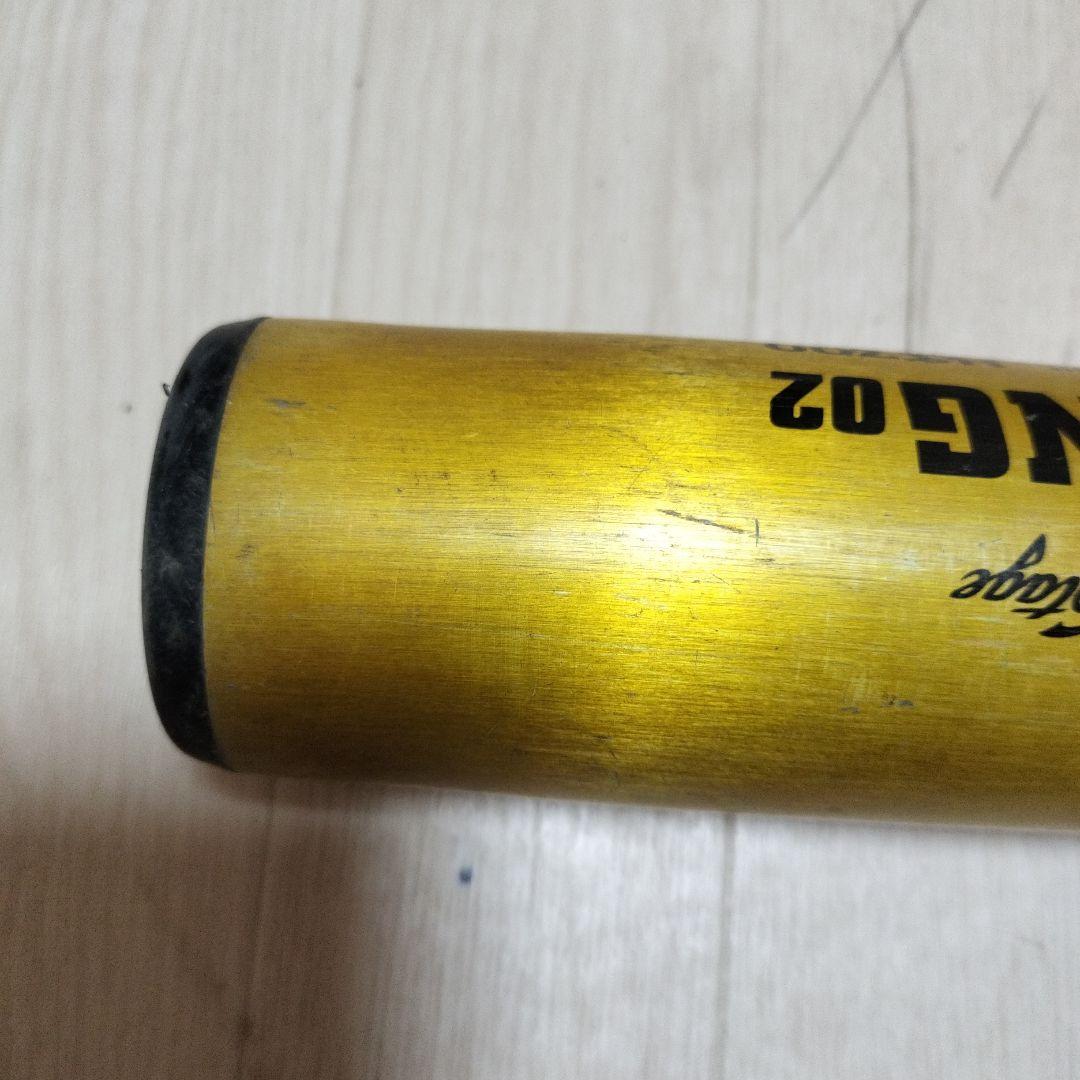 最終お値下げMizuno VKONG 02 硬式バット 83cm