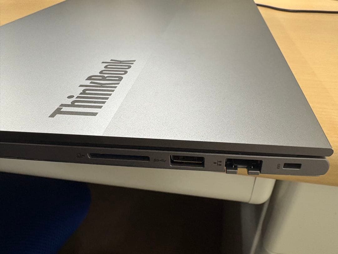 Lenovo ThinkBook 14シルバー G6 ABP