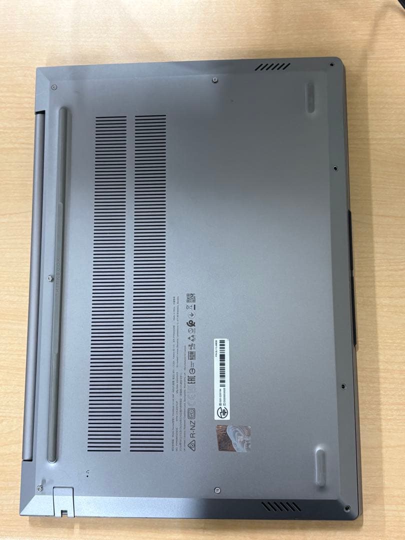Lenovo ThinkBook 14シルバー G6 ABP
