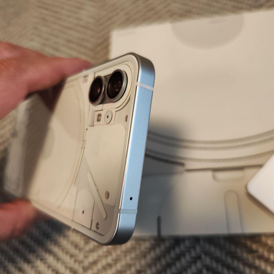 【美品】Nothing phone 1 【8GB 256GB】