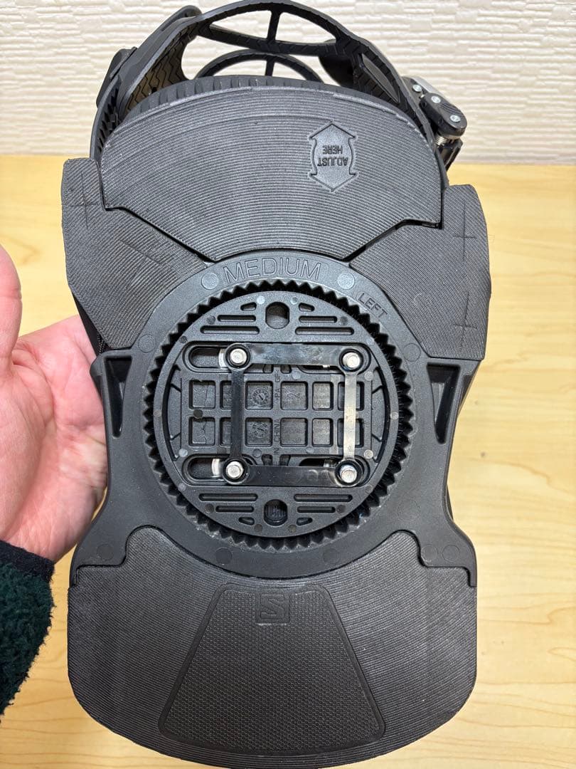 shimSALOMON ビンディング HIGHLANDER BLACK