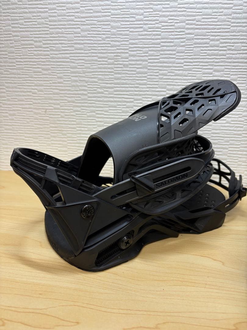 shimSALOMON ビンディング HIGHLANDER BLACK