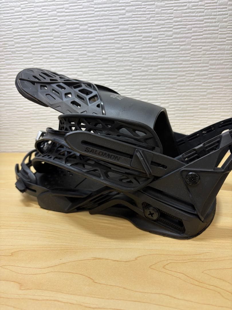 shimSALOMON ビンディング HIGHLANDER BLACK