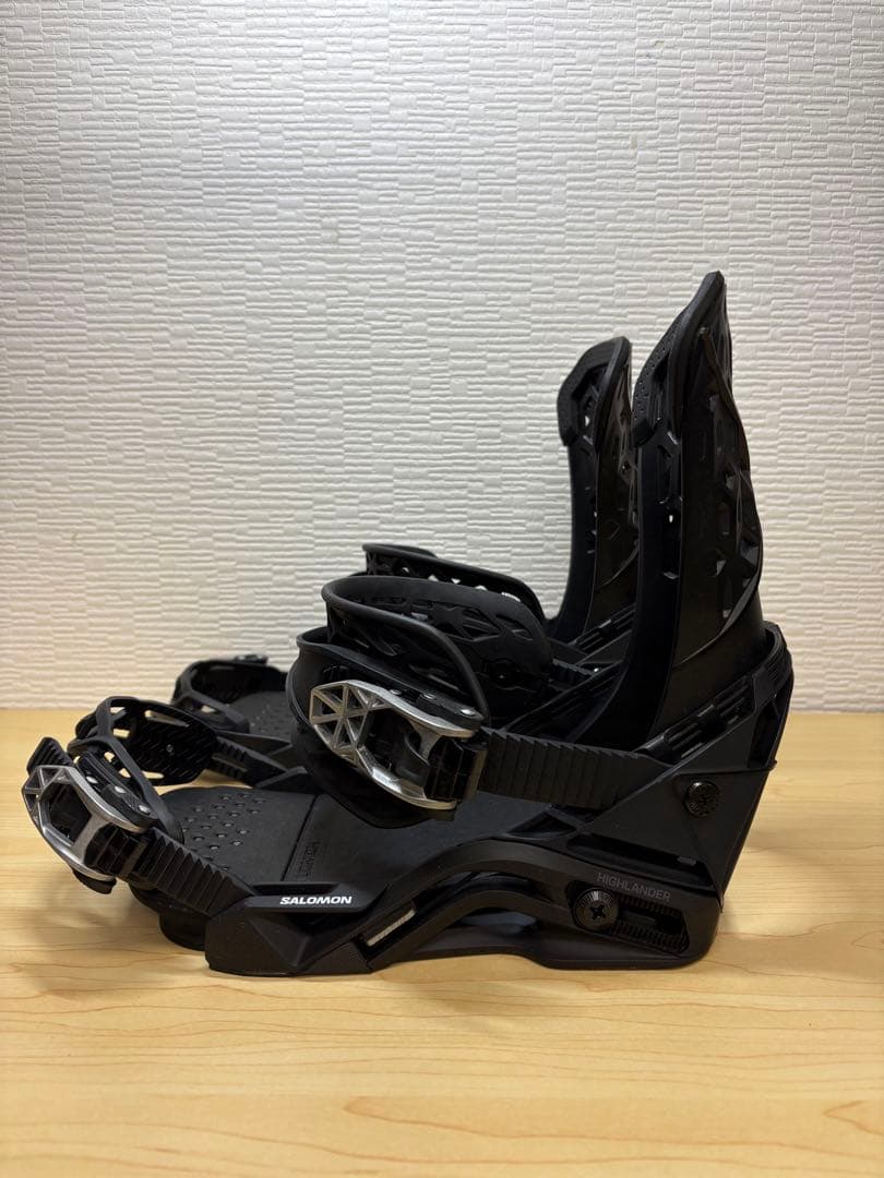 shimSALOMON ビンディング HIGHLANDER BLACK
