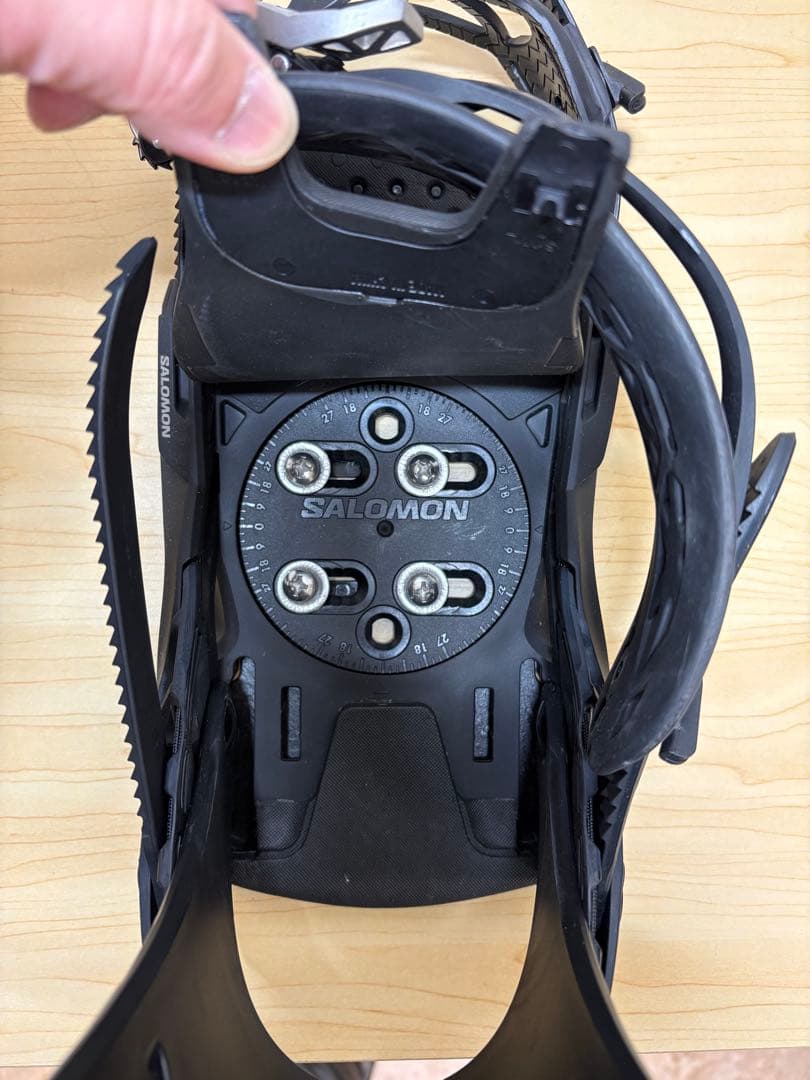 shimSALOMON ビンディング HIGHLANDER BLACK