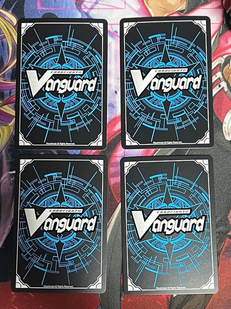 ヴァンガード せるがおん 4枚 セット