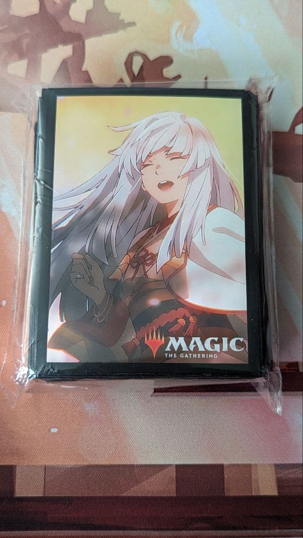 MTG 放浪皇 アニメトレーラーキャンペーン スリーブA