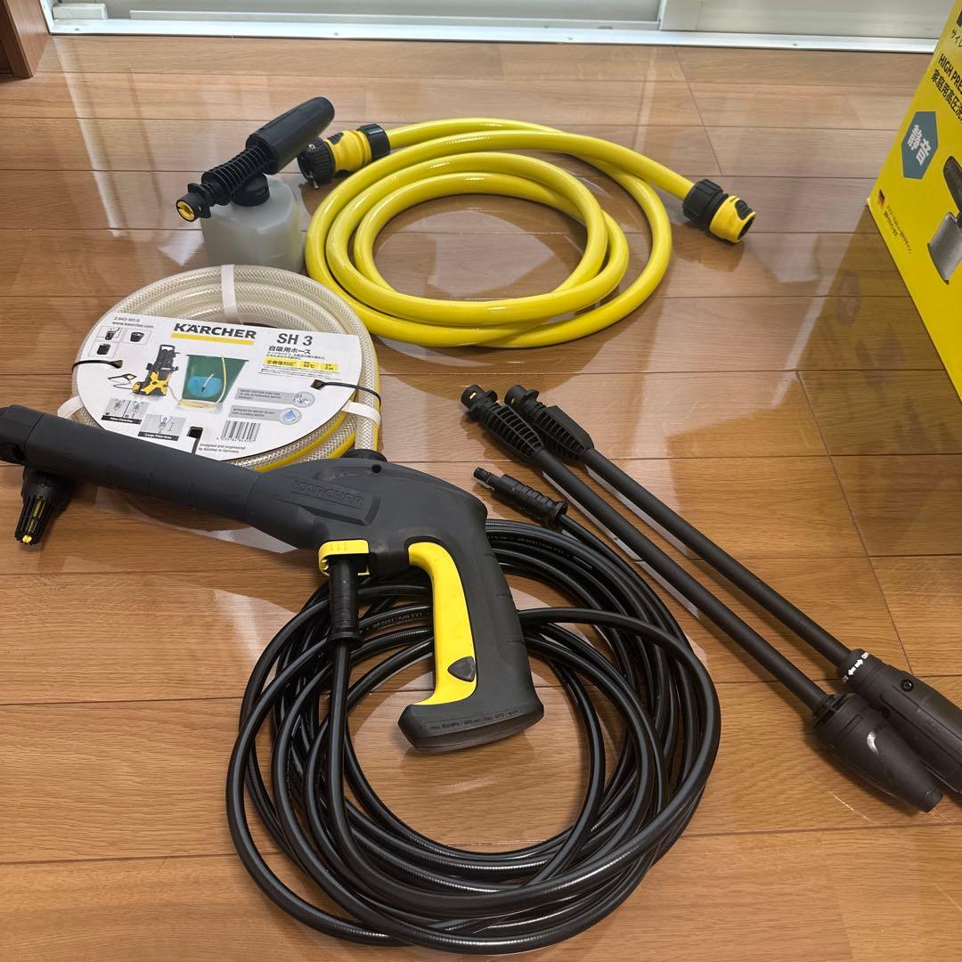 【MK】ケルヒャー　K2サイレントand自吸用ホース3メートルセット