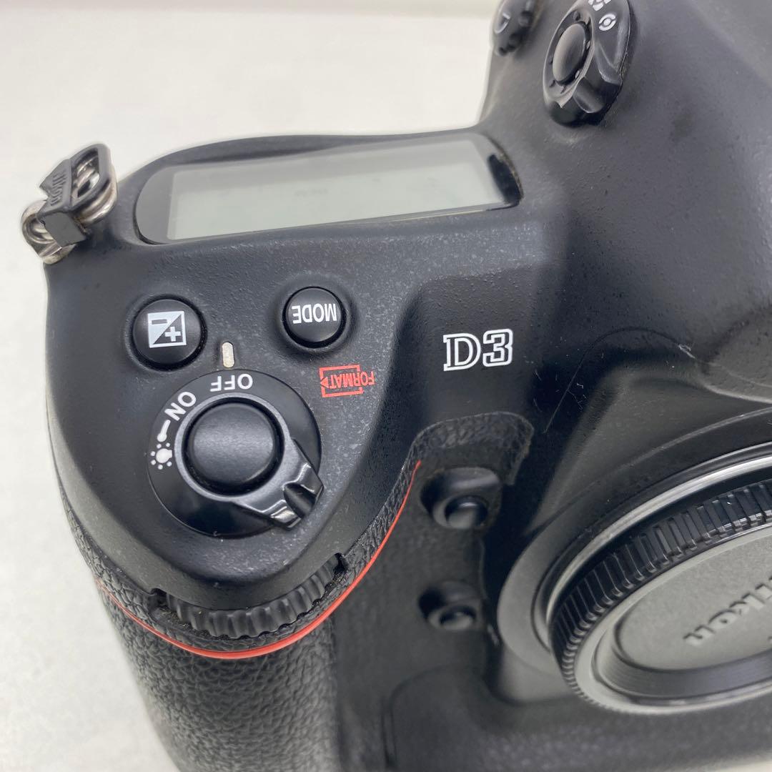 ニコン Nikon D3 ボディ 本体 美品 動作確認済 付属品あり