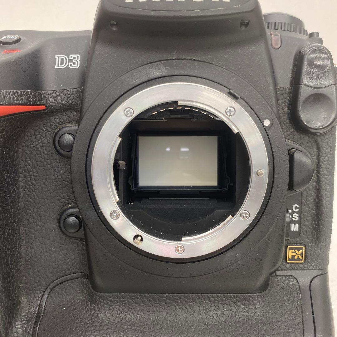 ニコン Nikon D3 ボディ 本体 美品 動作確認済 付属品あり
