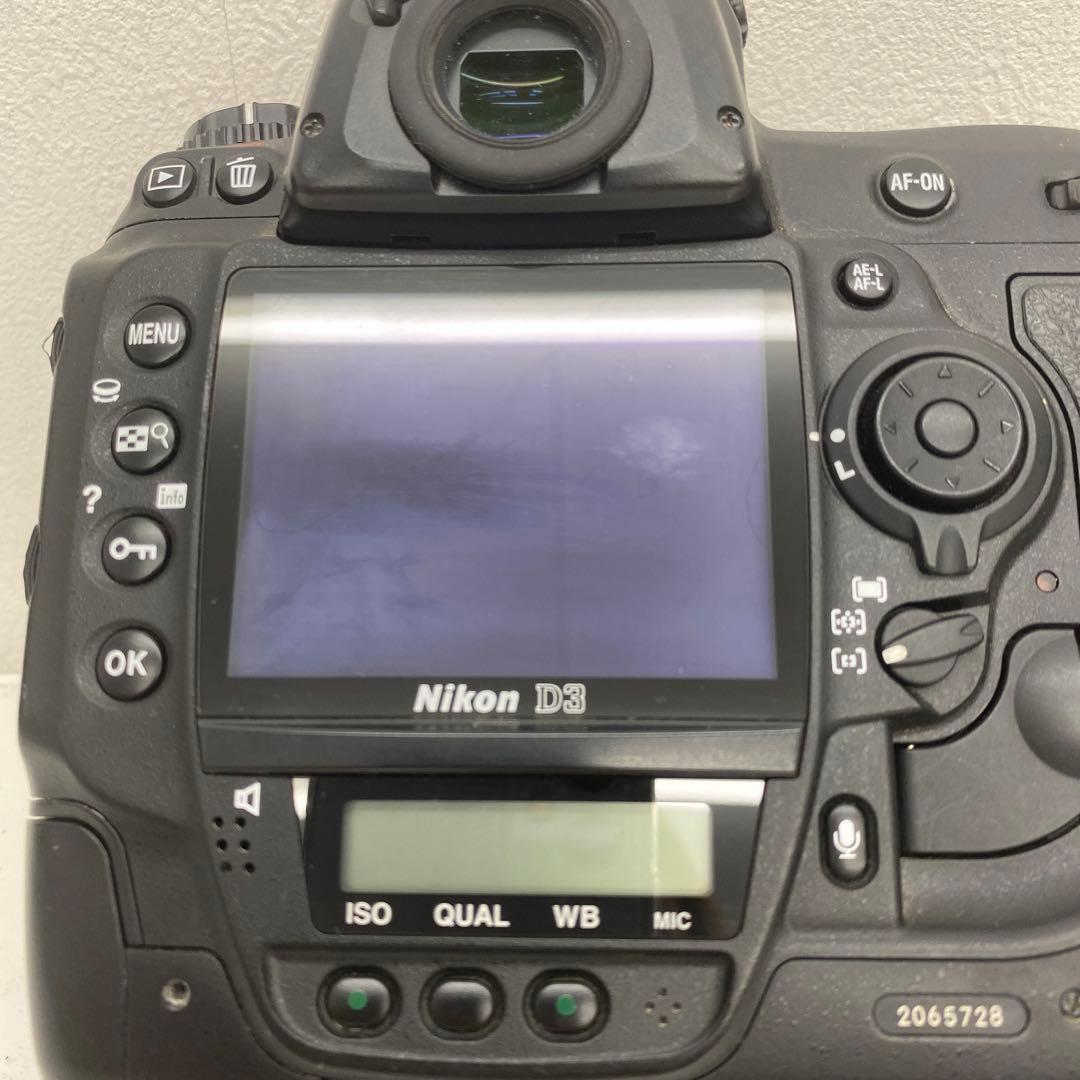 ニコン Nikon D3 ボディ 本体 美品 動作確認済 付属品あり