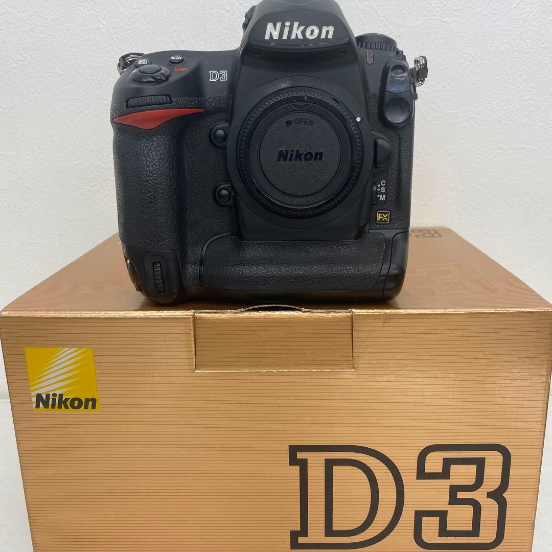ニコン Nikon D3 ボディ 本体 美品 動作確認済 付属品あり