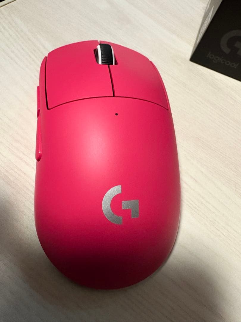 Logitech PRO X SUPERLIGHT 2C ピンク